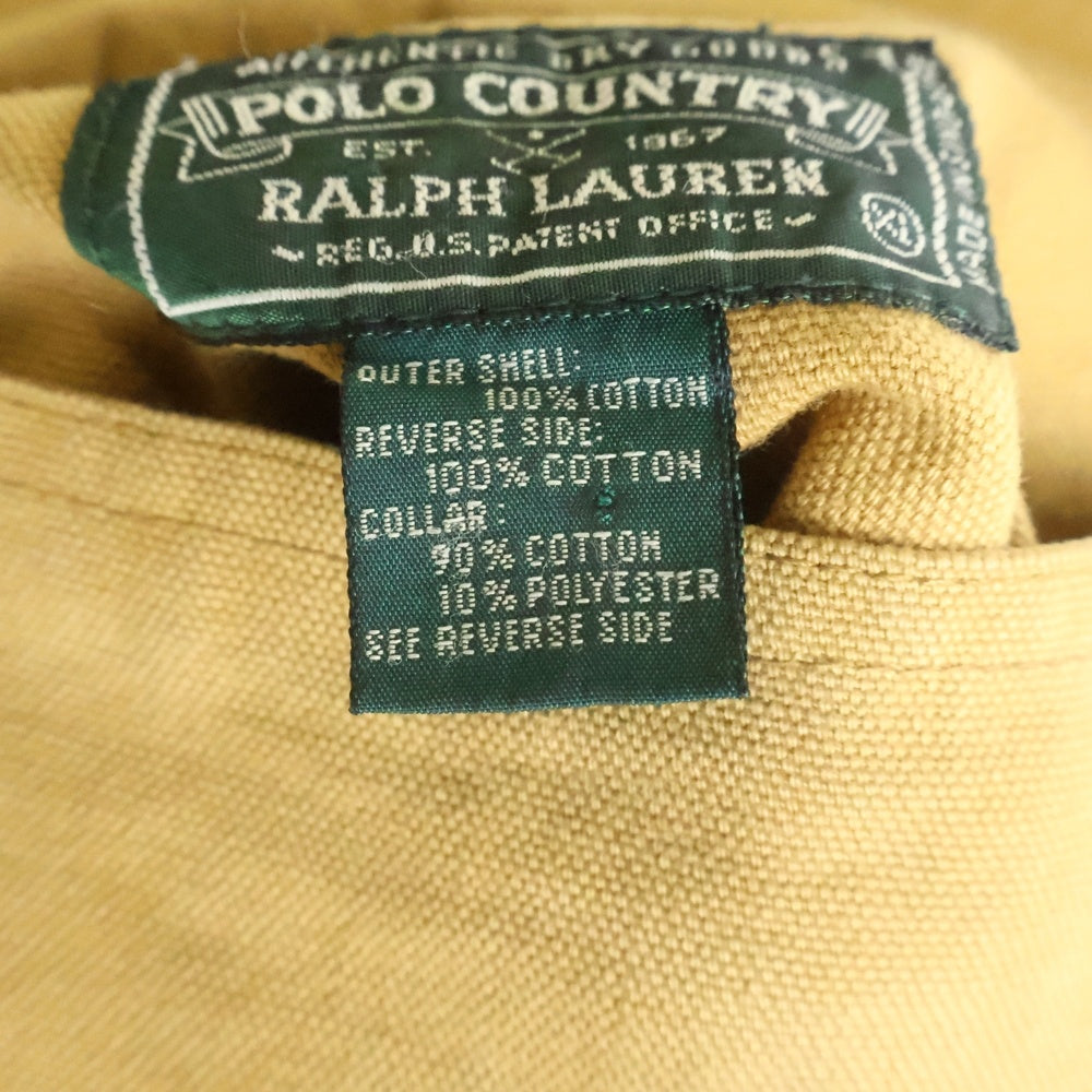 RALPH LAUREN(ラルフローレン) 80S-90S POLO COUNTRY REVERSIBLE HUNTING JACKET ポロ カントリー リバーシブル ハンティング ジャケット