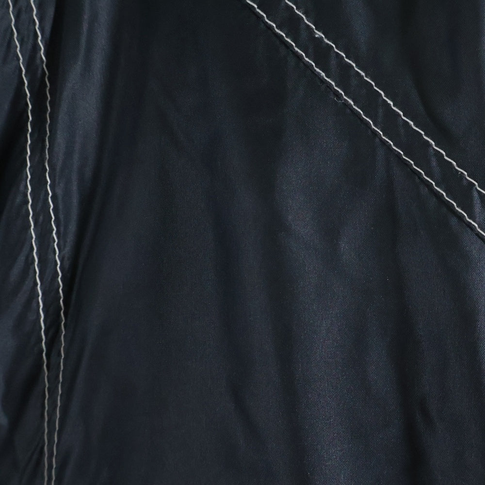 Maison Martin Margiela(メゾンマルタンマルジェラ) 07AW BOA BOMBER JACKET 本人期 ボンバージャケット ここのえ ブラック 01077/01/01/0072