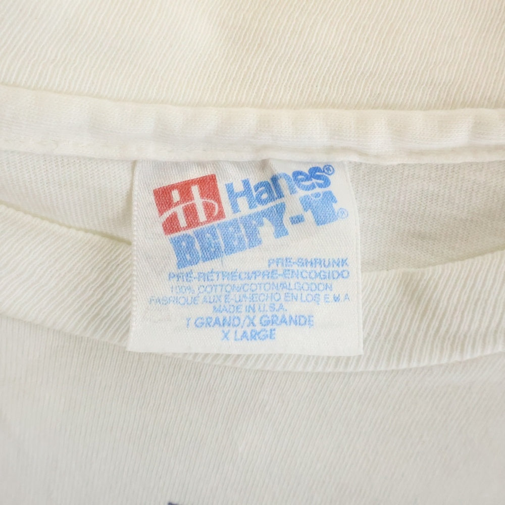 VINTAGE(ヴィンテージ) 90S OZZY OSBOURNE TATOO L/S TEE オジーオズボーン タトゥー グラフィックプリント ロングスリーブ 長袖Tシャツ カットソー ホワイト