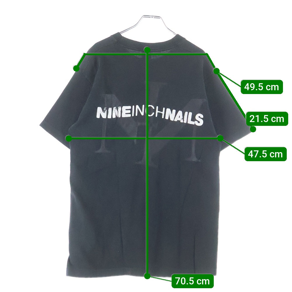 VINTAGE(ヴィンテージ) 90S NINE INCH NAILS BOX SIN LOGO TEE ナイン