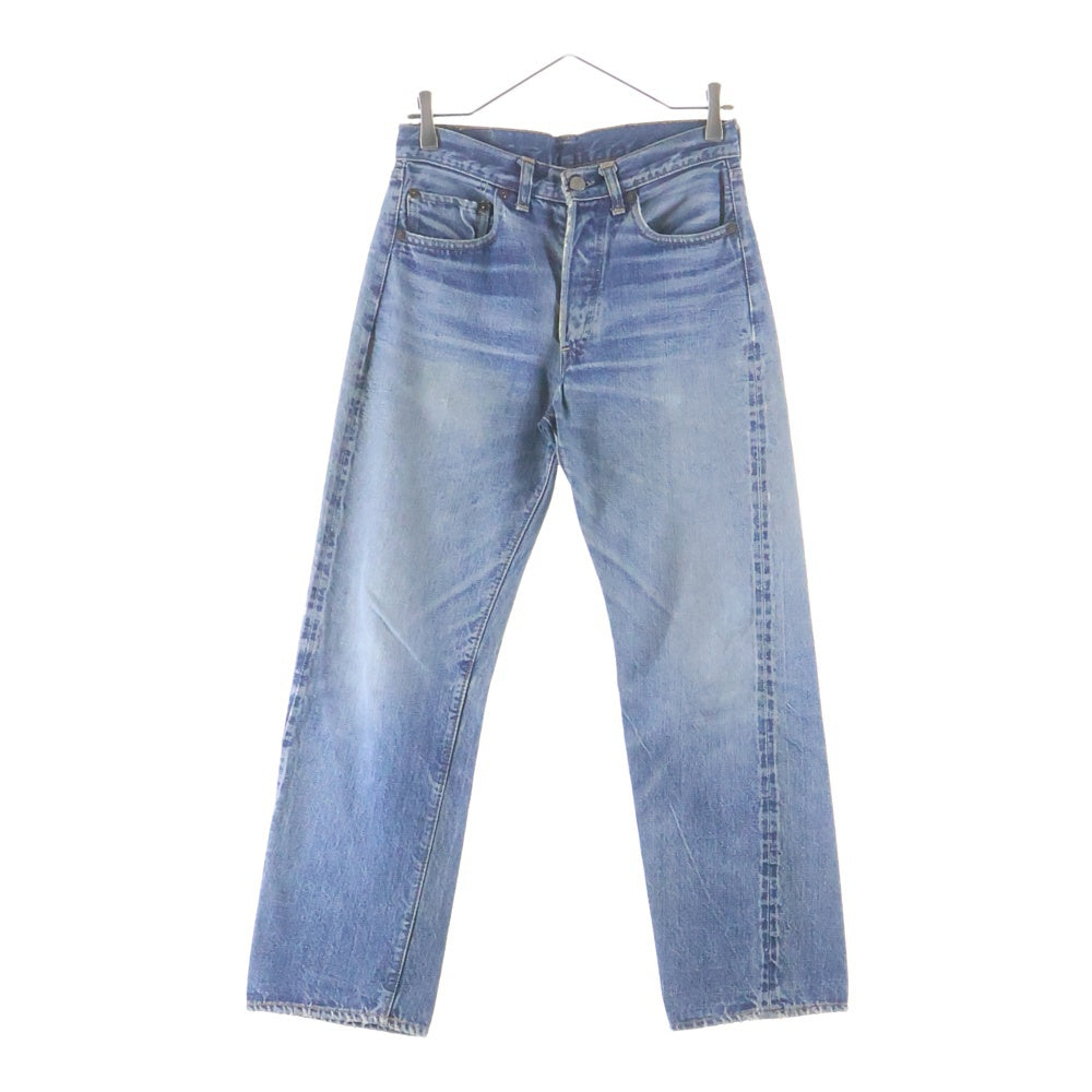 Levi's(リーバイス) 70S 501 66前期 並行ステッチ ボタン裏6 スモールe デニムパンツ インディゴ