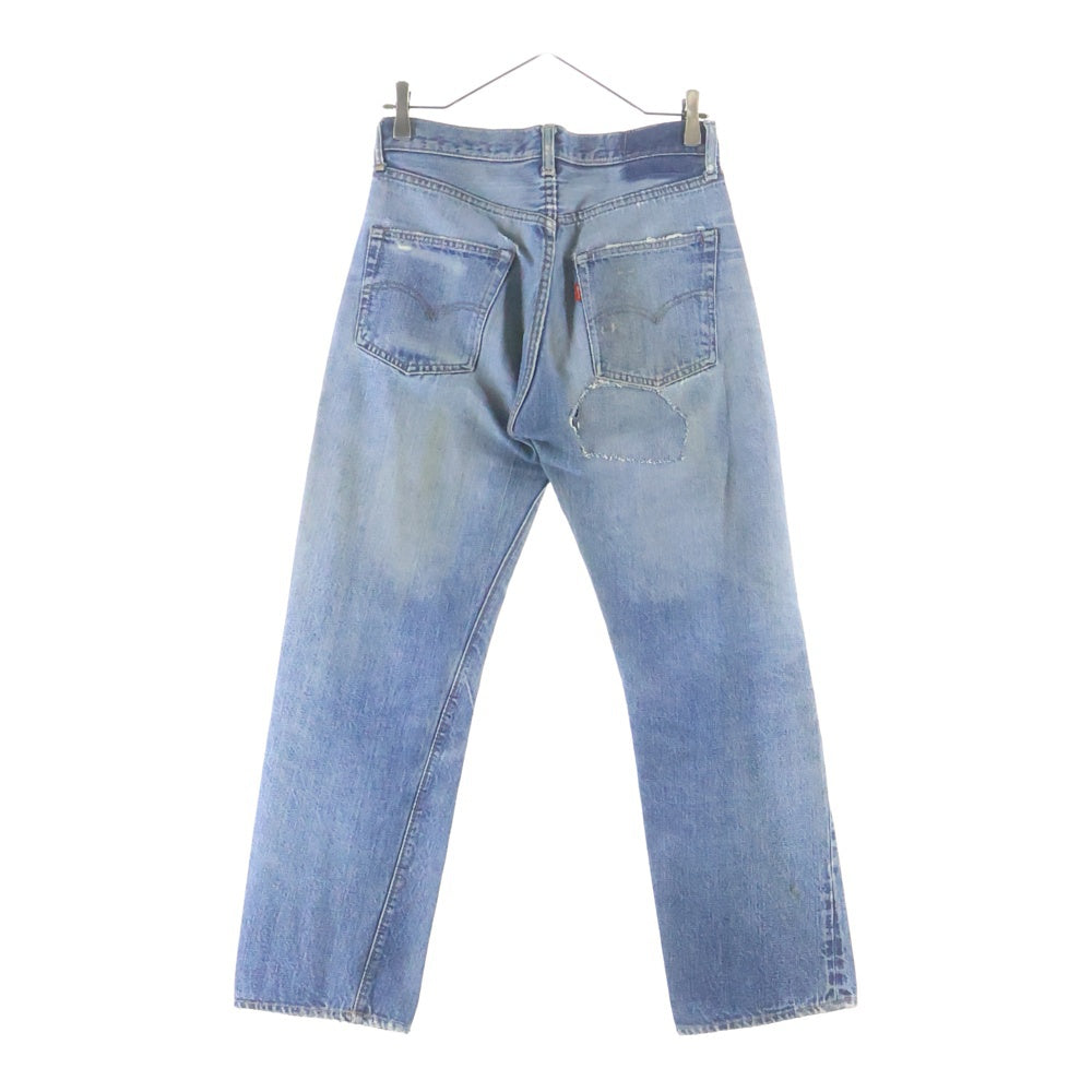 Levi's(リーバイス) 70S 501 66前期 並行ステッチ ボタン裏6 スモールe デニムパンツ インディゴ