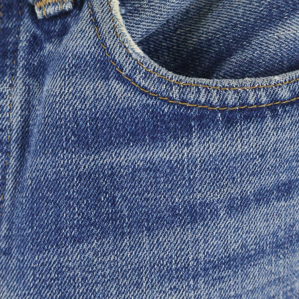 Levi's(リーバイス) 70S 501 66前期 並行ステッチ ボタン裏6 スモールe デニムパンツ インディゴ