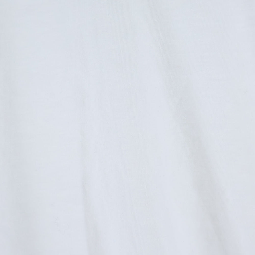 VETEMENTS(ヴェトモン) 25AW BE YOURSELF OVERSIZED T-SHIRT UH76TR350W プリント オーバーサイズ 半袖Tシャツ ホワイト