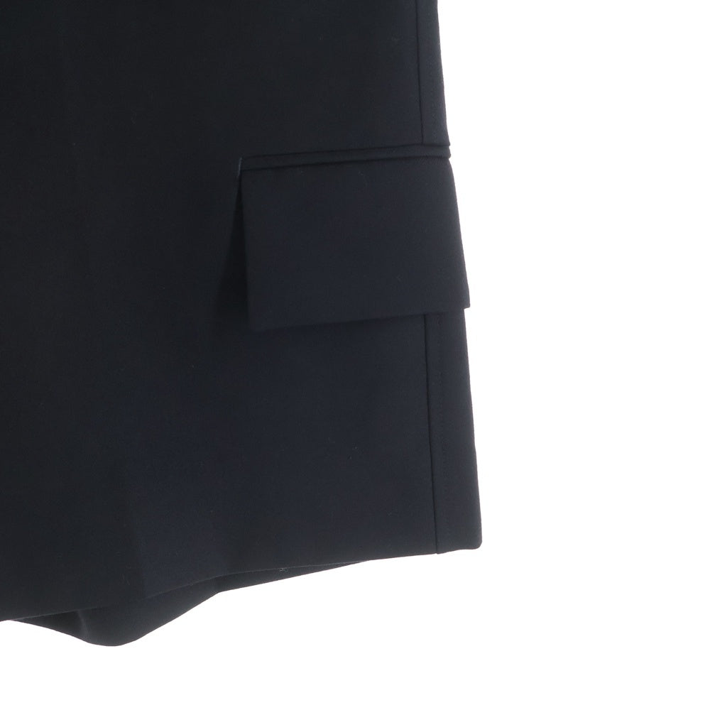 LOUIS VUITTON(ルイヴィトン) 25SS WOOL CARGO PANTS テーラードウール カーゴハーフパンツ RM251M9 UJ2 HSP02W ブラック