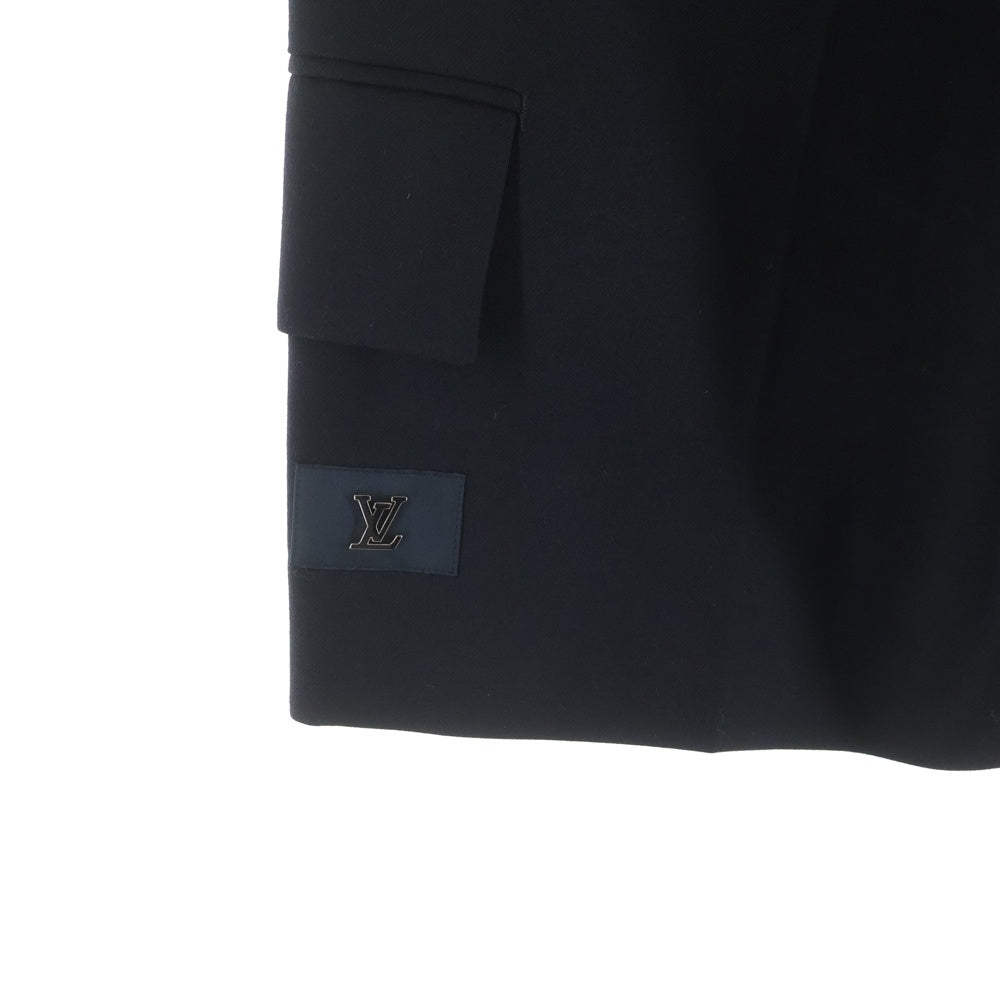 LOUIS VUITTON(ルイヴィトン) 25SS WOOL CARGO PANTS テーラードウール カーゴハーフパンツ RM251M9 UJ2 HSP02W ブラック
