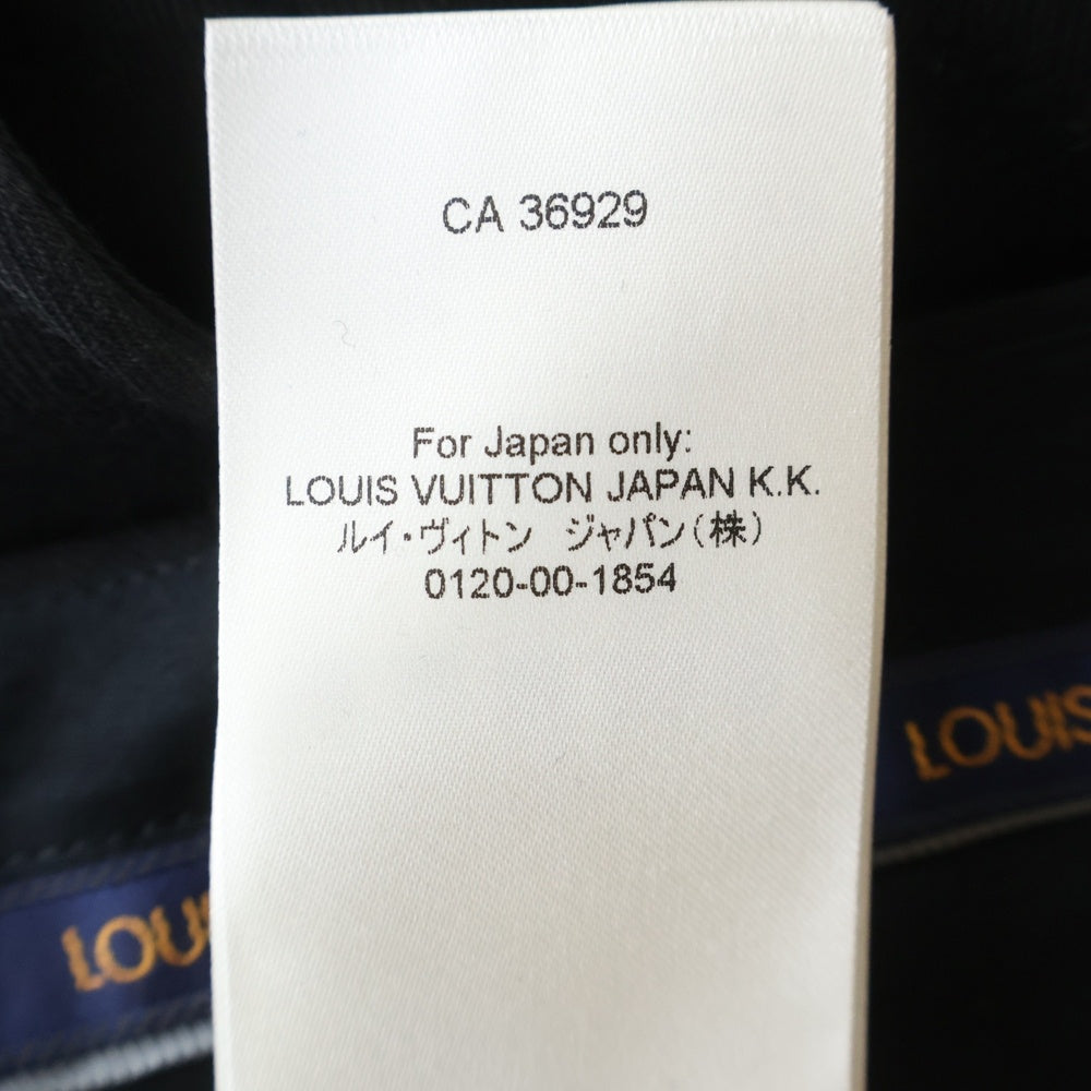 LOUIS VUITTON(ルイヴィトン) 25SS WOOL CARGO PANTS テーラードウール カーゴハーフパンツ RM251M9 UJ2 HSP02W ブラック