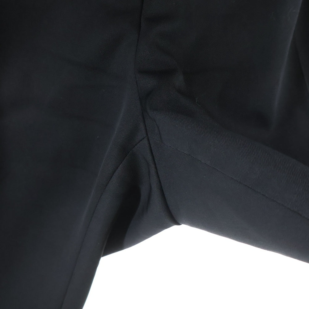 WACKO MARIA(ワコマリア) PLEATED TROUSERS バスキア プリーツ トラウザーズ スラックス パンツ ブラック GP-107-BLANKLINE-BASQUIAT- TYPE-1