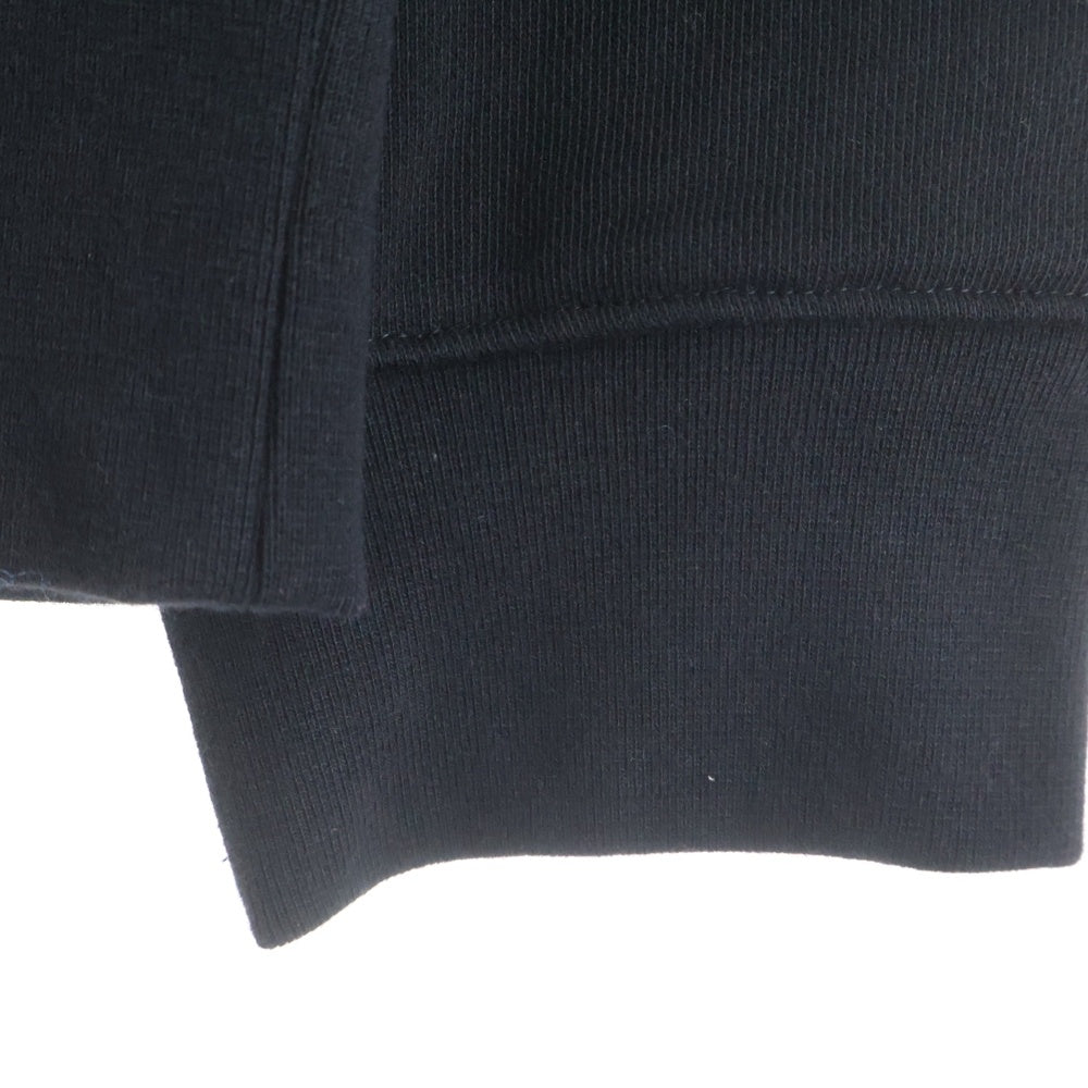 A.P.C(アーペーセー) ロゴ 長袖スウェットトレーナー ブラック 24242-1-95281