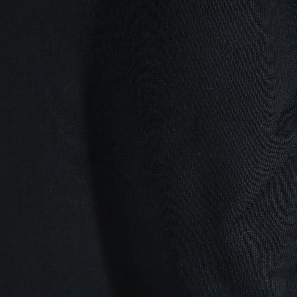 A.P.C(アーペーセー) ロゴ 長袖スウェットトレーナー ブラック 24242-1-95281