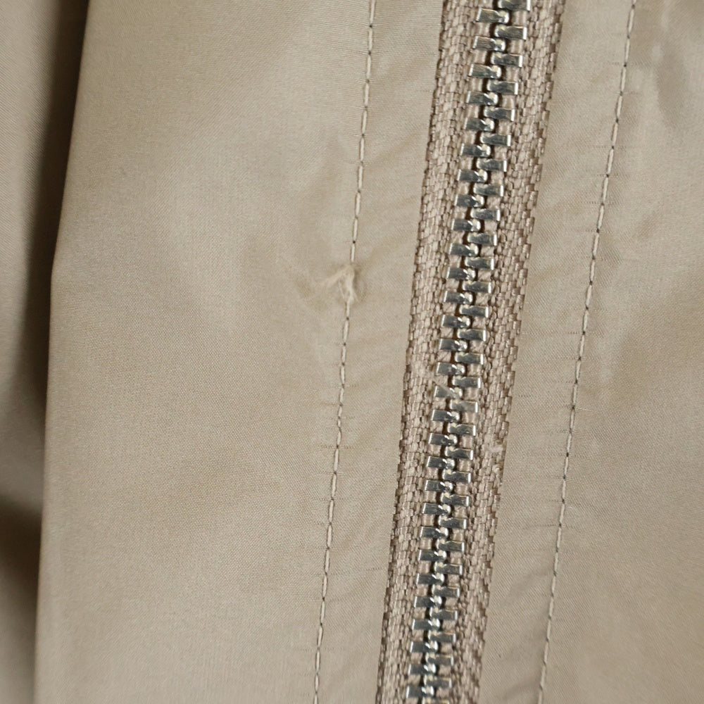 NO BRAND(ノーブランド) The DUFFER N NEPHEWS ザ・ダファー・アンド・ネフューズ TRACK JACKET POLYESTER DNA25B03 サイドライントラックジャケット ベージュ