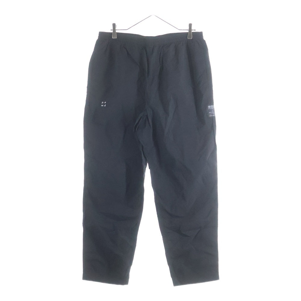 POET MEETS DUBWISE(ポエトミーツダブワイズ) PMD+ NYLON EASY PANTS PMPEP-0455 ナイロンイージーパンツ ブラック