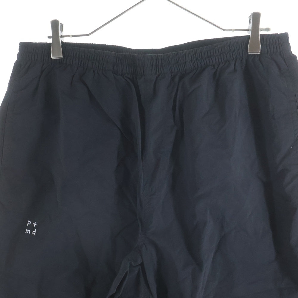 POET MEETS DUBWISE(ポエトミーツダブワイズ) PMD+ NYLON EASY PANTS PMPEP-0455 ナイロンイージーパンツ ブラック