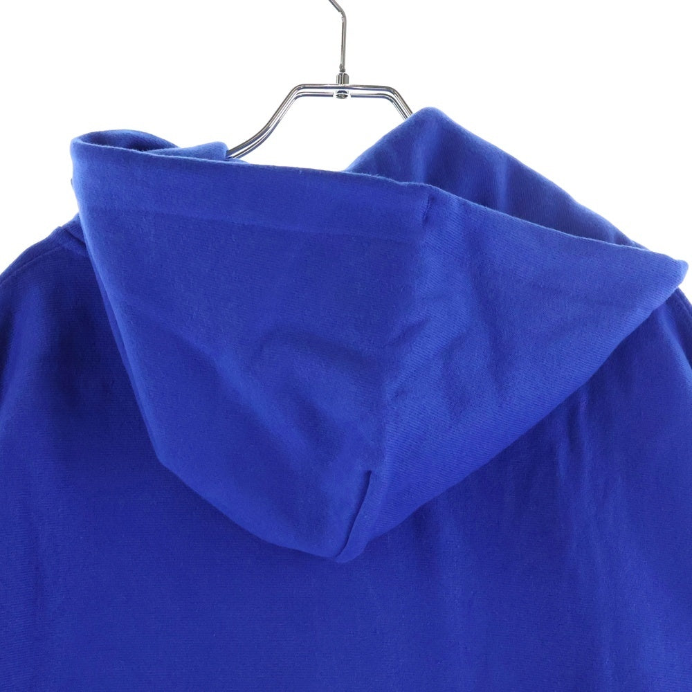 CHAMPION(チャンピオン) ×MOMA Ed Ruscha OOF ×モマ プリントプルオーバーフーディー パーカー ブルー CS30511818