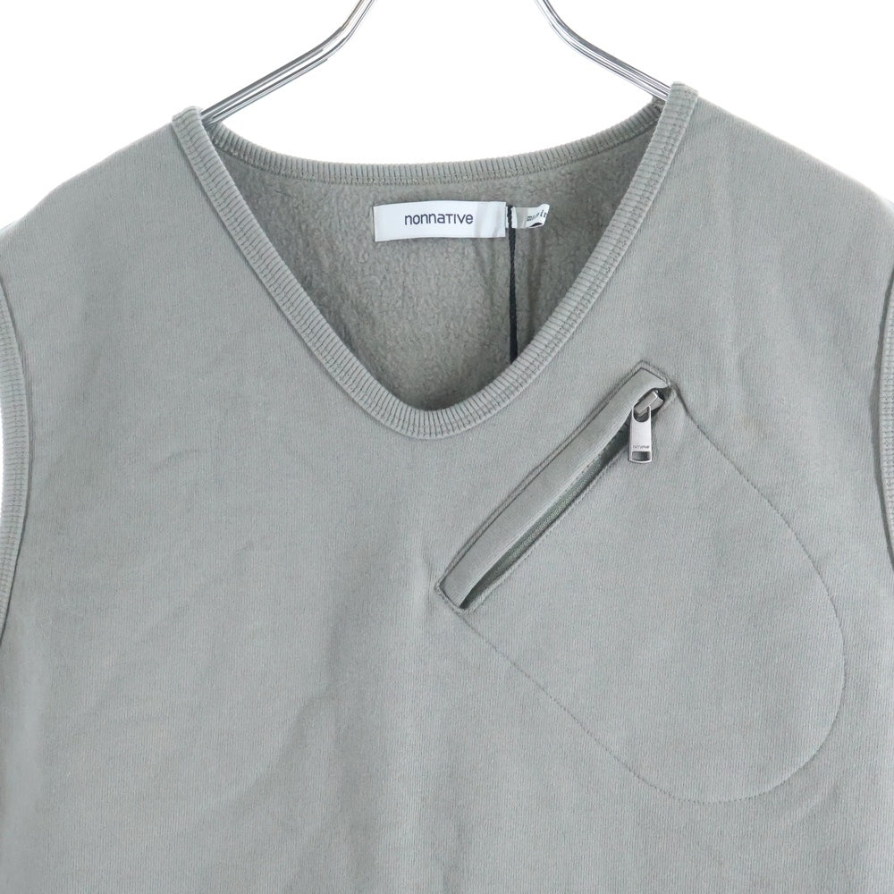 nonnative(ノンネイティブ) HIKER VEST NH-V400 POLY FLEECE POLARTEC ハイカーベストポリフリースポーラテック ベージュ