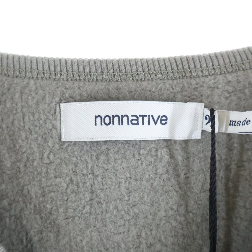 nonnative(ノンネイティブ) HIKER VEST NH-V400 POLY FLEECE POLARTEC ハイカーベストポリフリースポーラテック ベージュ
