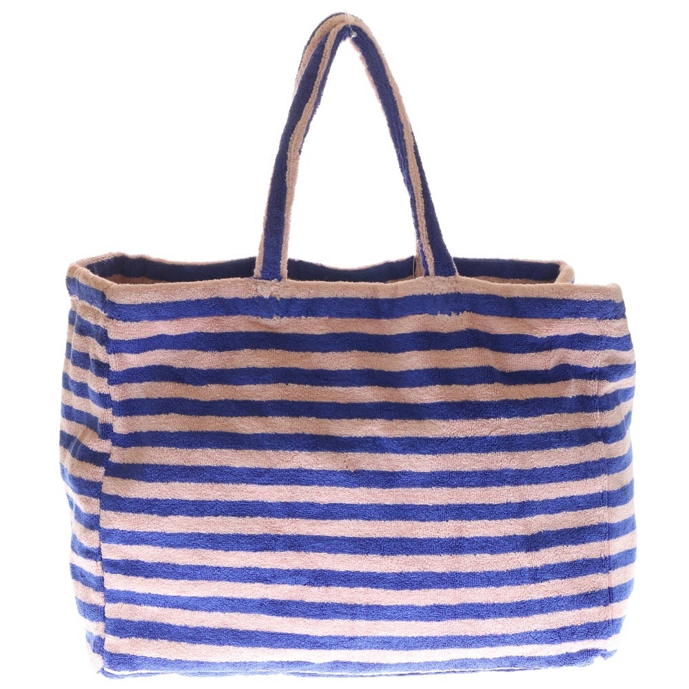 UNITED ARROWS(ユナイテッドアローズ) BONGUSTA NARA TOTE BAG ボングスタ タオルトートバッグ ピンク/ブルー 1988-399-2638-3100