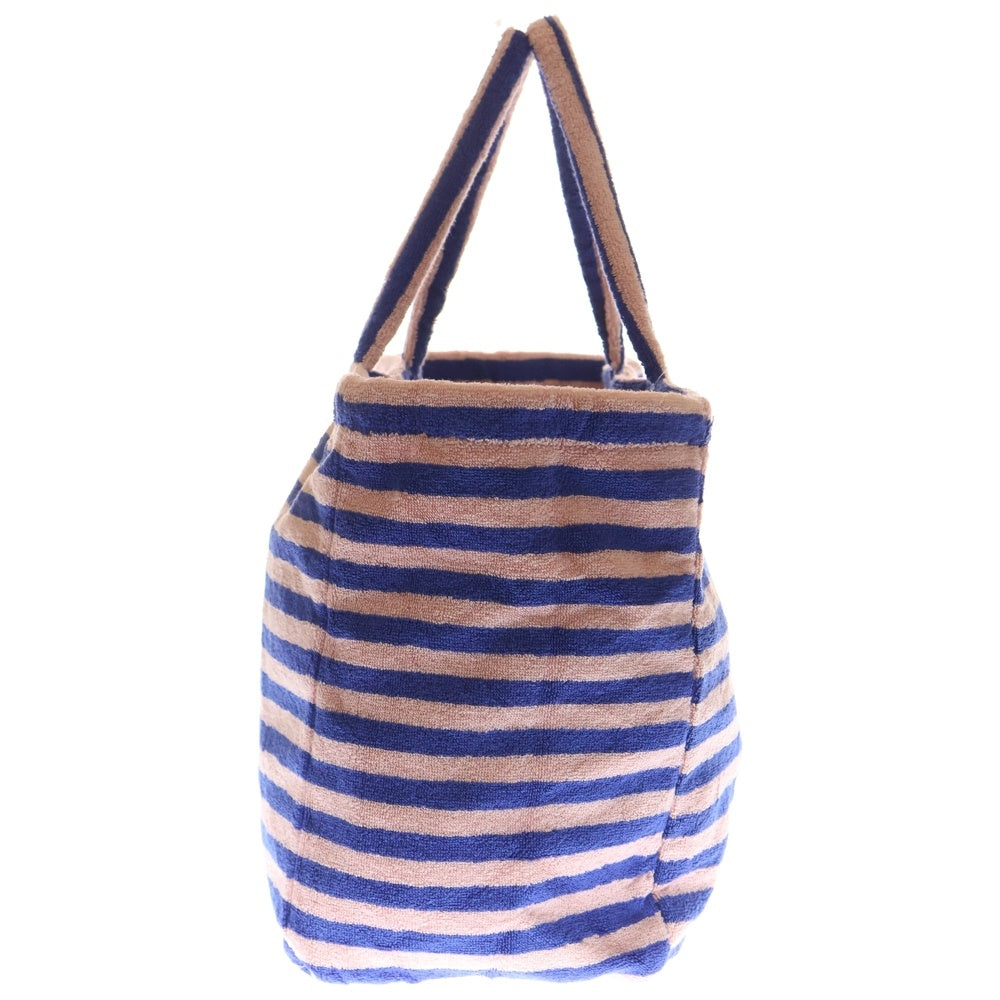 UNITED ARROWS(ユナイテッドアローズ) BONGUSTA NARA TOTE BAG ボングスタ タオルトートバッグ ピンク/ブルー 1988-399-2638-3100