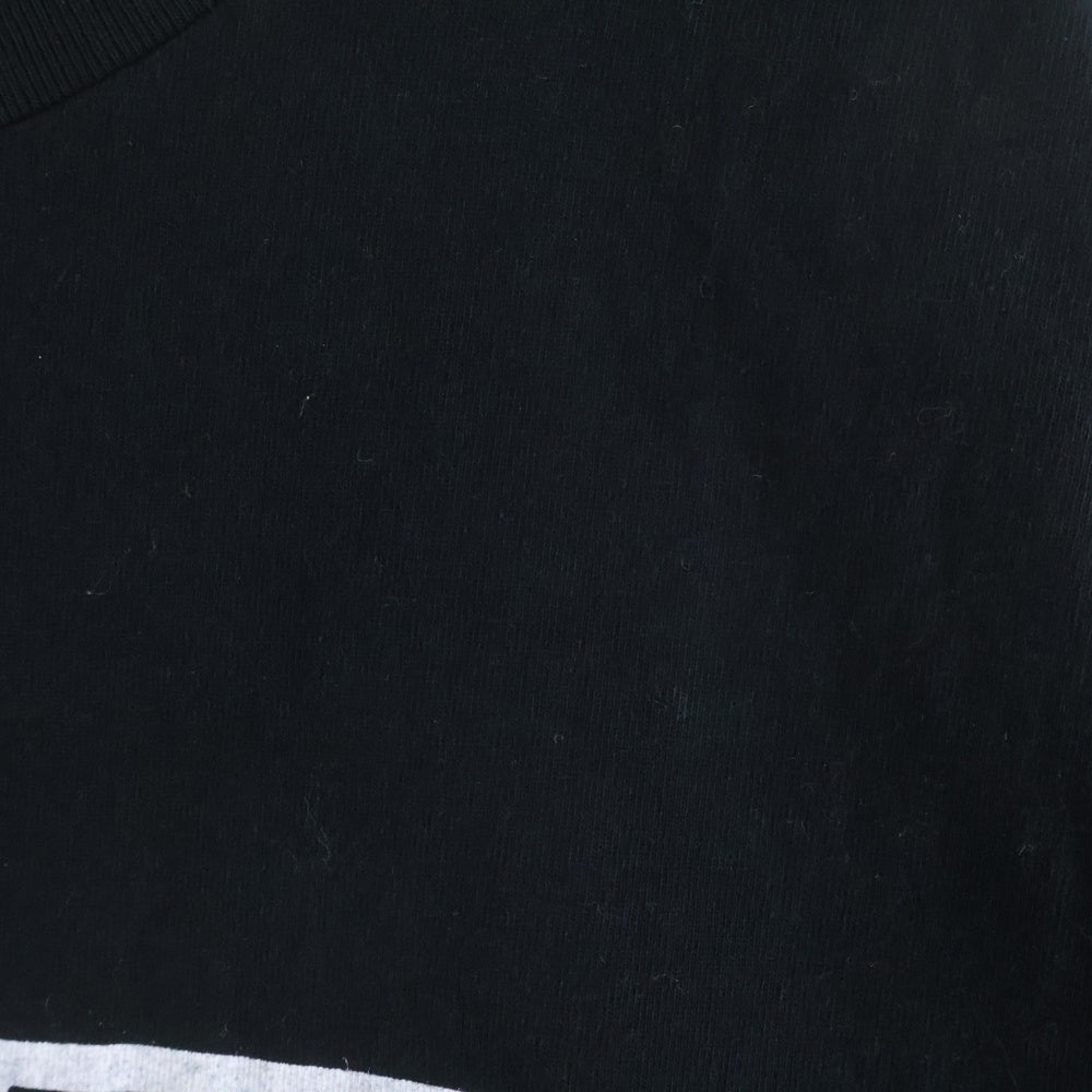 c.e cav empt(シーイー) 半袖Tシャツ ビッグロゴ ブラック