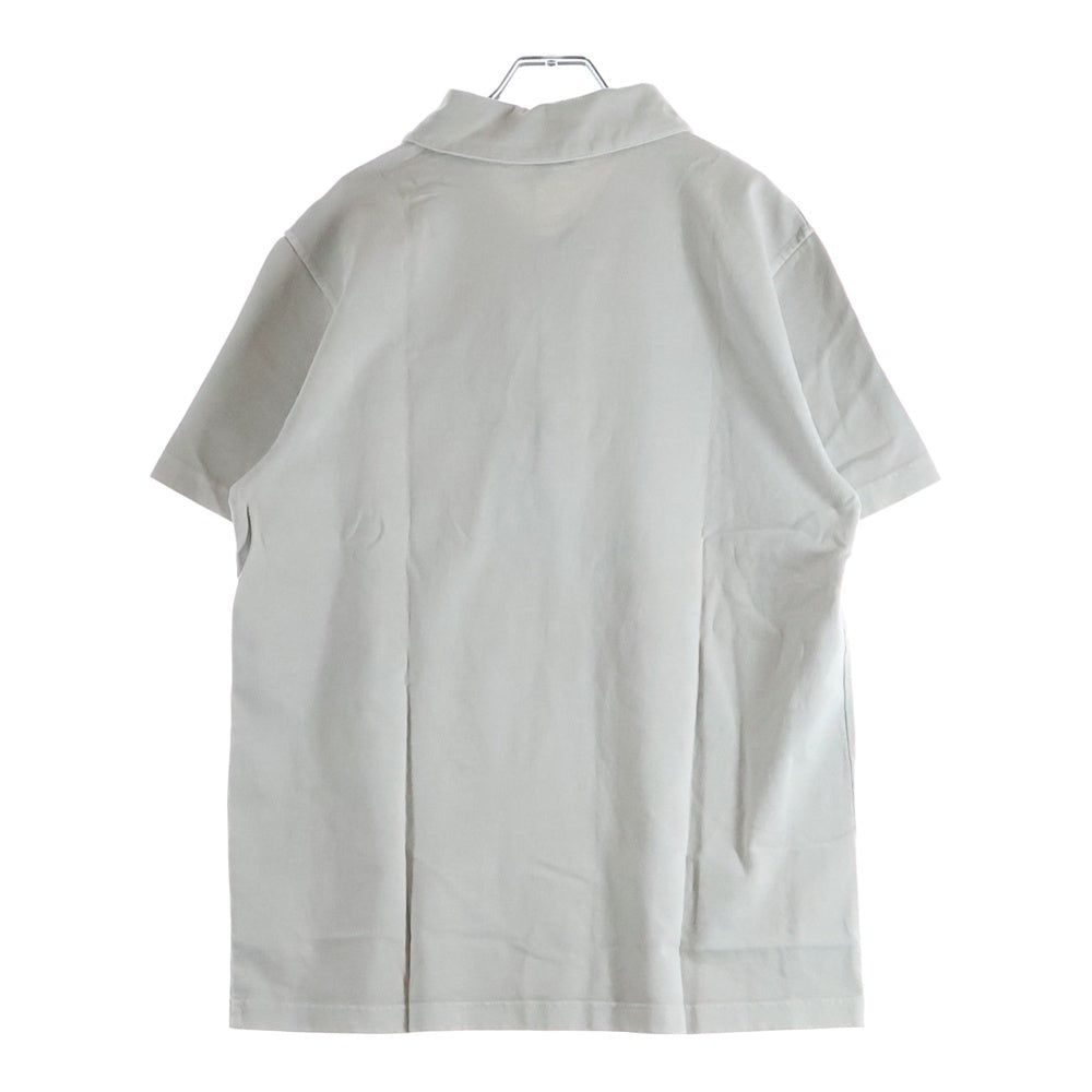 A.P.C(アーペーセー) 半袖ポケット付きベージュポロシャツ 24215-1-91902