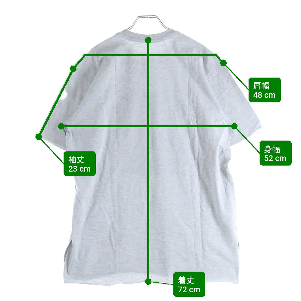 FRAGMENT DESIGN(フラグメントデザイン) AKA SIX BY SIMON BARKER ×FRAGMENT DESIGN ×THE POOL AOYAMA 14SS COWBOY TEE プリント半袖Tシャツ PBM-2405-A