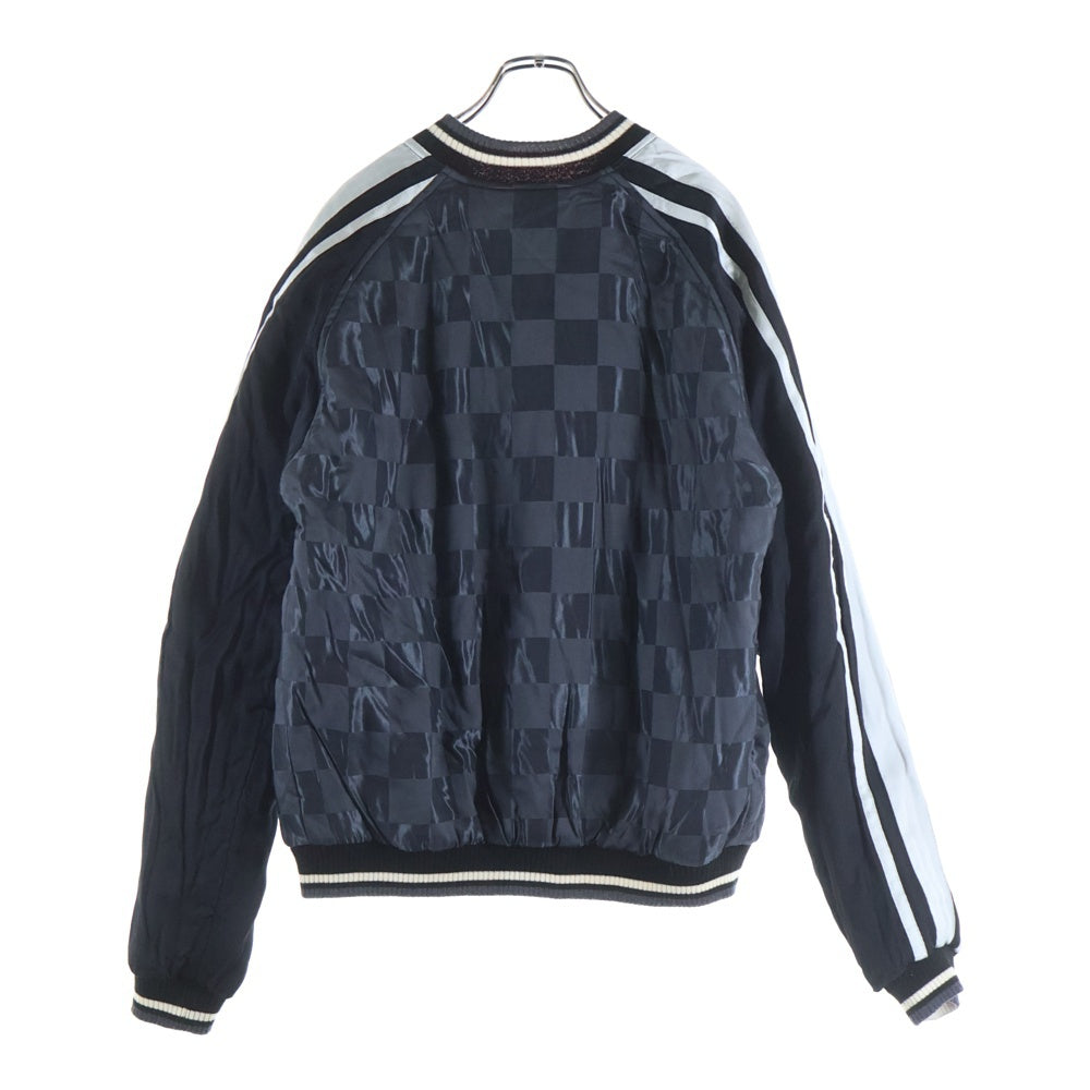 HUMAN MADE(ヒューマンメイド) 17AW HAMBURGAR YOKOSUKA JACKET リバーシブル ヨコスカジャケット スカジャン マルチカラー