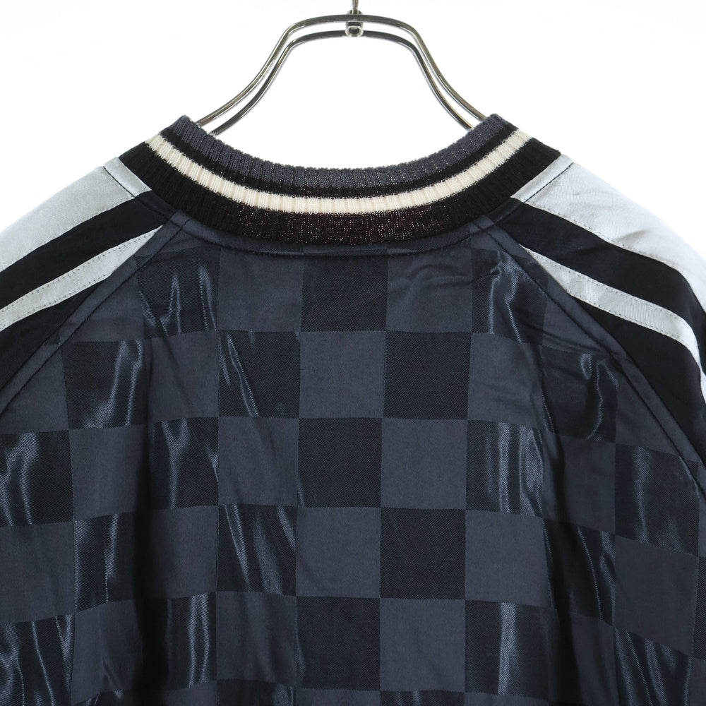 HUMAN MADE(ヒューマンメイド) 17AW HAMBURGAR YOKOSUKA JACKET リバーシブル ヨコスカジャケット スカジャン マルチカラー