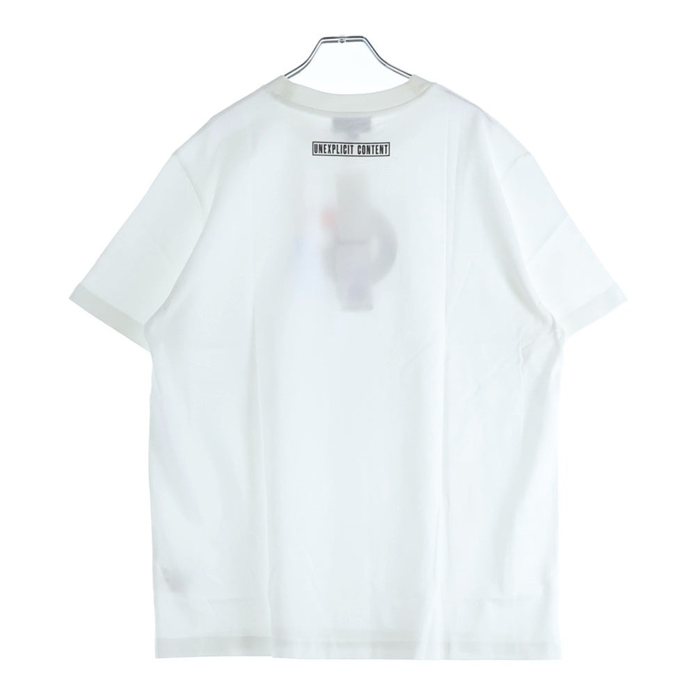 A.P.C(アーペーセー) RECORD TEE 24242-1-95321 レコードプリント 半袖Tシャツ ホワイト