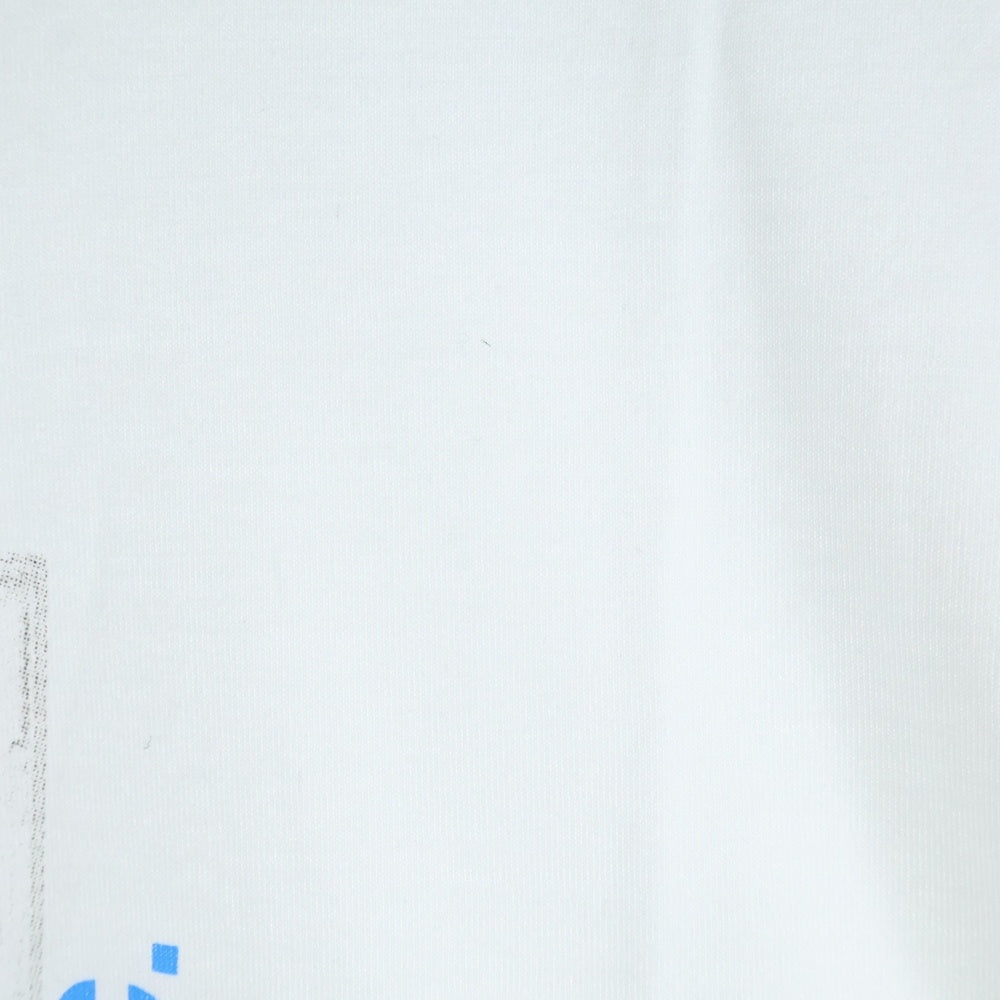 A.P.C(アーペーセー) RECORD TEE 24242-1-95321 レコードプリント 半袖Tシャツ ホワイト