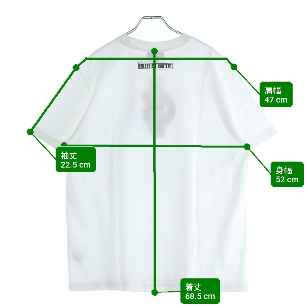 A.P.C(アーペーセー) RECORD TEE 24242-1-95321 レコードプリント 半袖Tシャツ ホワイト