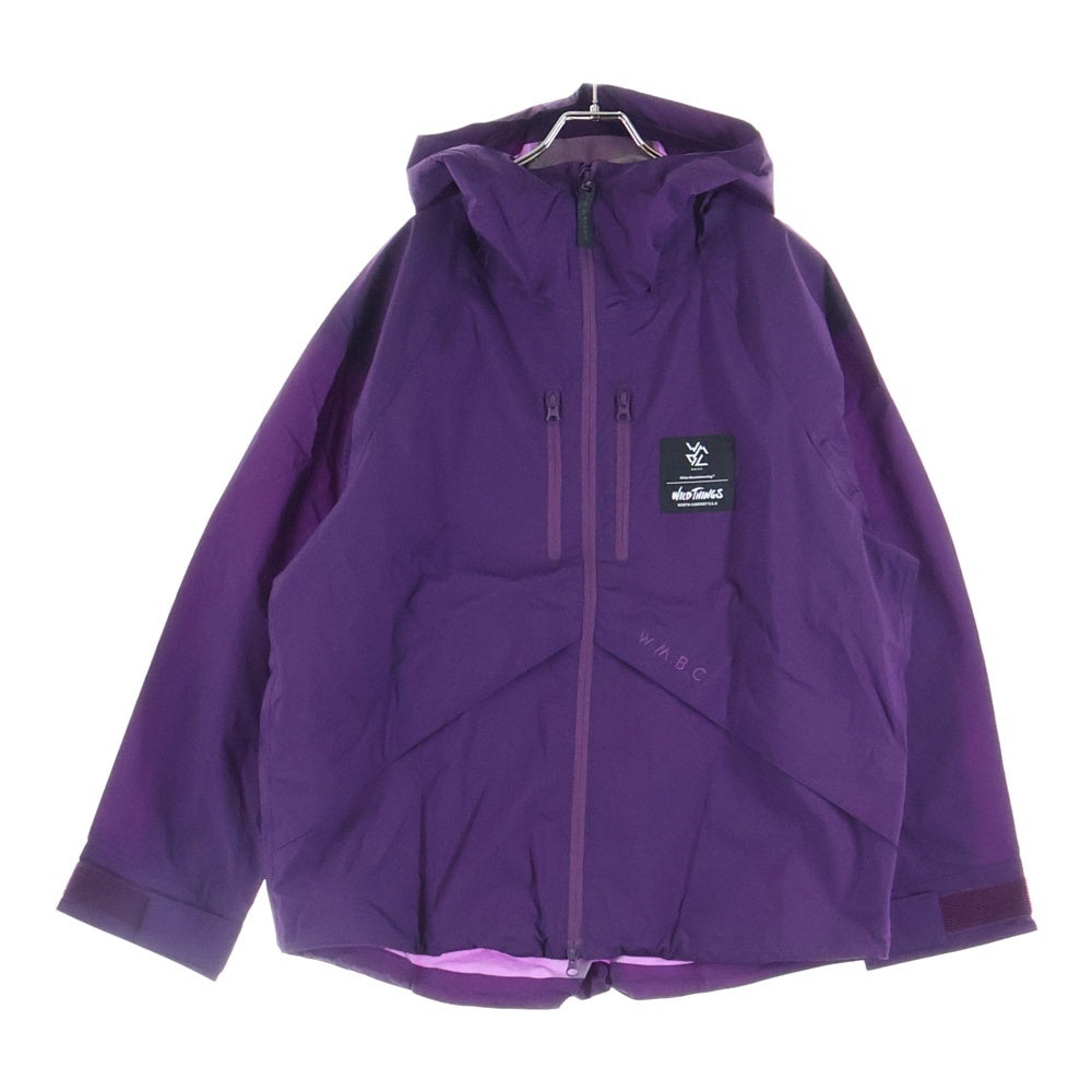 White Mountaineering(ホワイトマウンテニアリング) ×WILDTHINGS WM DENALI JACKET BC2471201 ×ワイルドシングス マウンテンパーカー デナリジャケット パープル