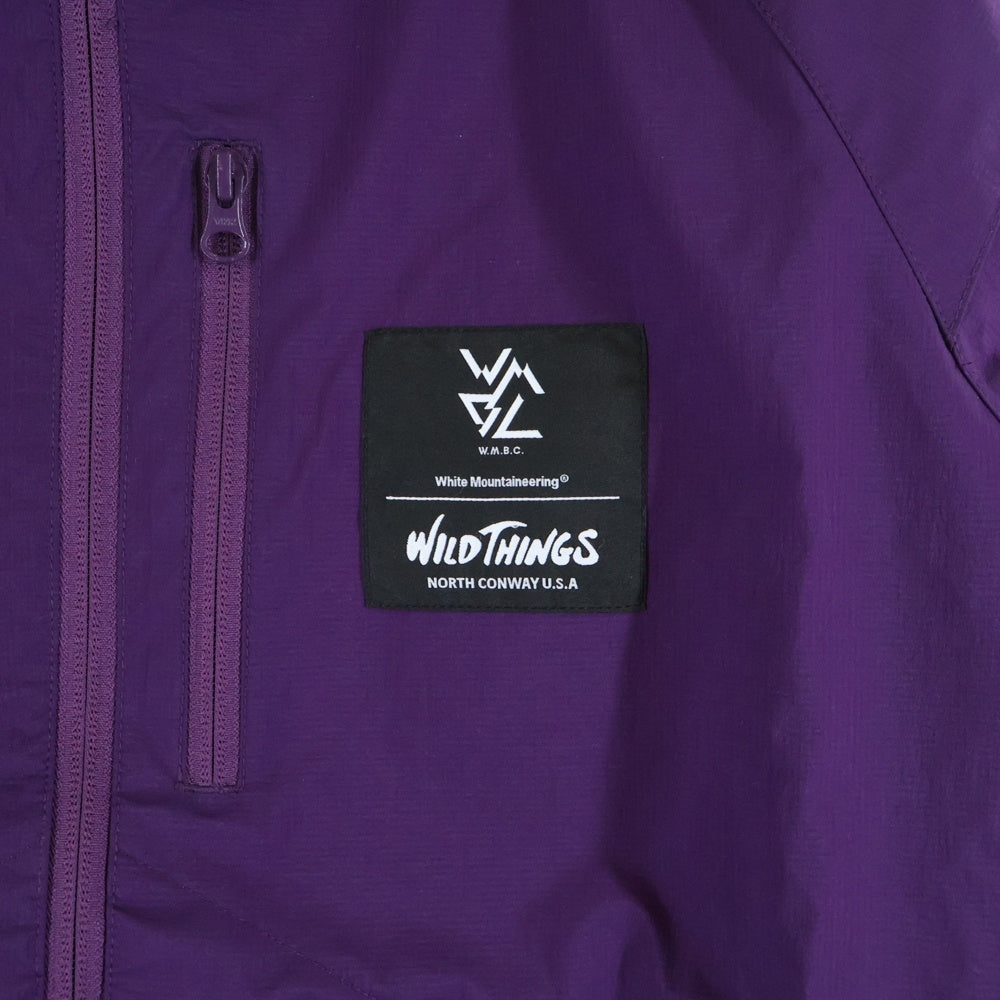 White Mountaineering(ホワイトマウンテニアリング) ×WILDTHINGS WM DENALI JACKET BC2471201 ×ワイルドシングス マウンテンパーカー デナリジャケット パープル