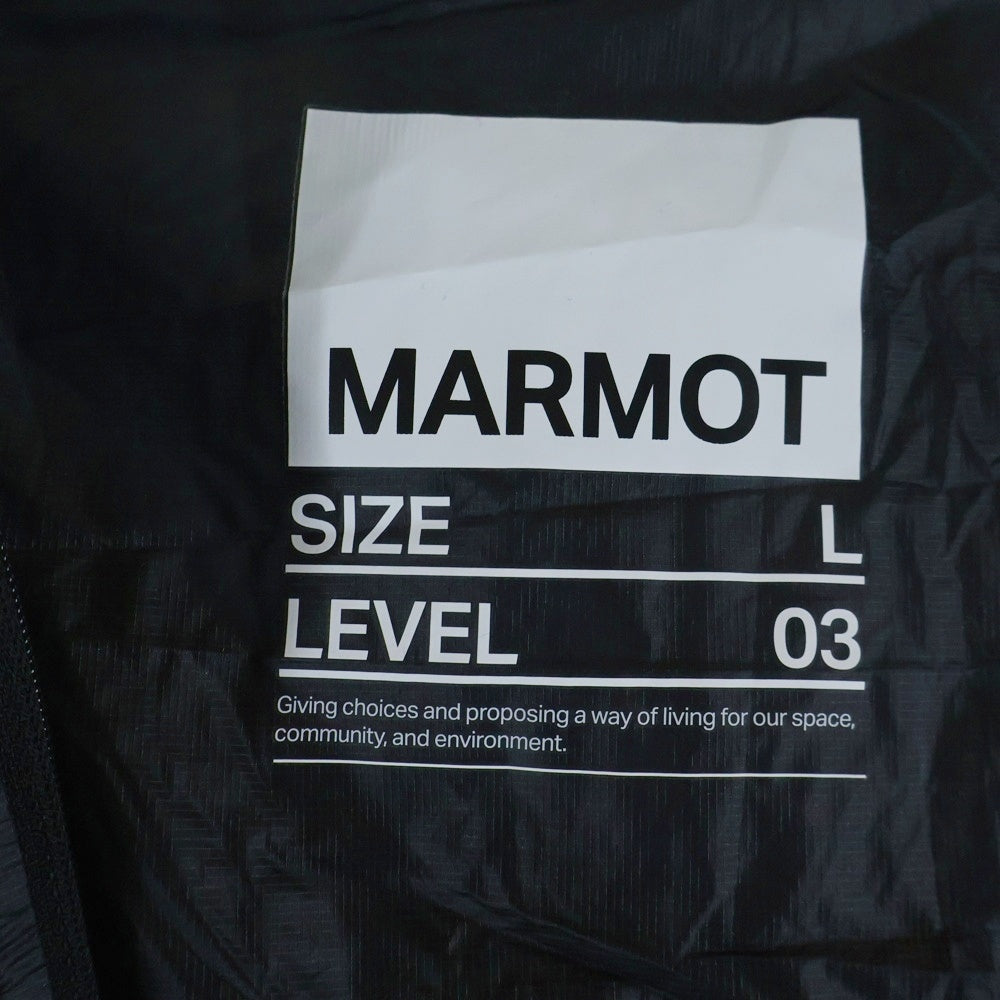 Marmot(マーモット) PERTEX SHEER JACKET LEVEL 3 25SS-L3-01 シアージャケット マウンテンパーカー ジップアップ ブラック