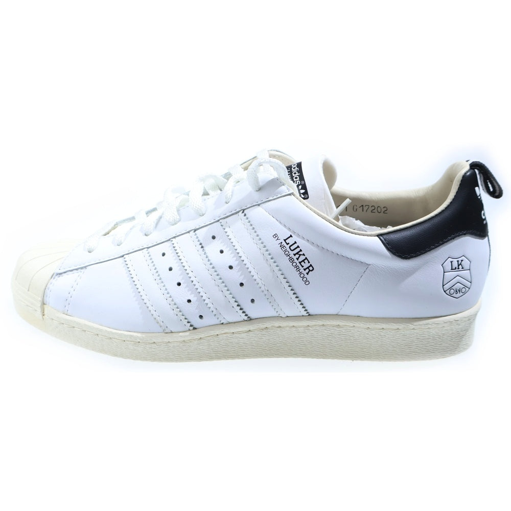 adidas(アディダス) SS MOD SUPERSTAR LUKER by NEIGHBORHOOD スーパースター ネイバーフッド ルーカー ホワイト ローカットスニーカー G17202 US11.5/29.5cm