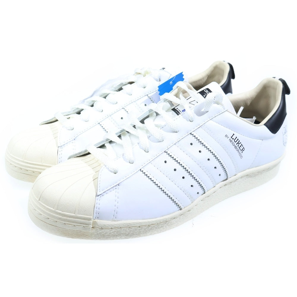 adidas(アディダス) SS MOD SUPERSTAR LUKER by NEIGHBORHOOD スーパースター ネイバーフッド ルーカー ホワイト ローカットスニーカー G17202 US11.5/29.5cm