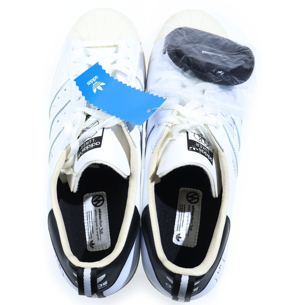 adidas(アディダス) SS MOD SUPERSTAR LUKER by NEIGHBORHOOD スーパースター ネイバーフッド ルーカー ホワイト ローカットスニーカー G17202 US11.5/29.5cm