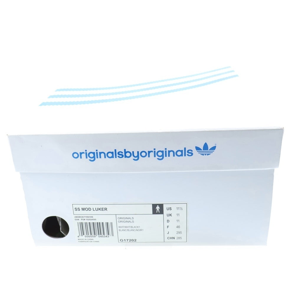 adidas(アディダス) SS MOD SUPERSTAR LUKER by NEIGHBORHOOD スーパースター ネイバーフッド ルーカー ホワイト ローカットスニーカー G17202 US11.5/29.5cm