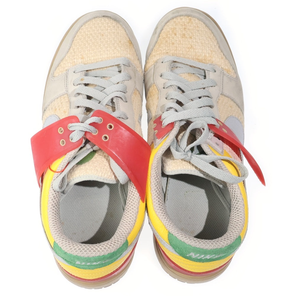 NIKE(ナイキ) AIR ZOOM DUNKESTO CLOT 316272-201 エアズーム ダンク クロット ローカットスニーカー マルチカラー US12/30cm
