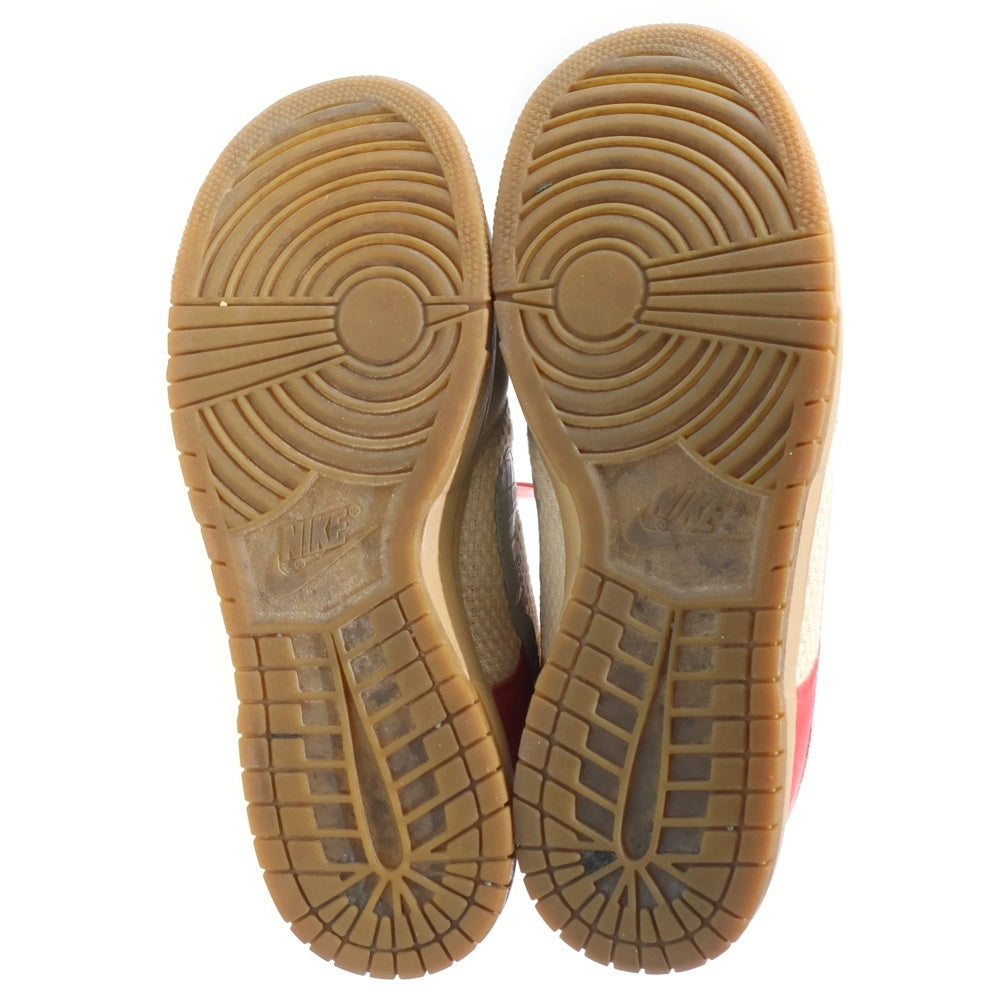 NIKE(ナイキ) AIR ZOOM DUNKESTO CLOT 316272-201 エアズーム ダンク クロット ローカットスニーカー マルチカラー US12/30cm