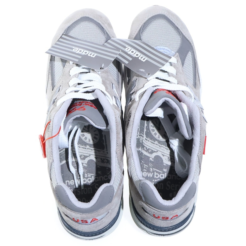 New Balance(ニューバランス) 990VS2 USA製 スウェード ローカットスニーカー グレー US11/29cm