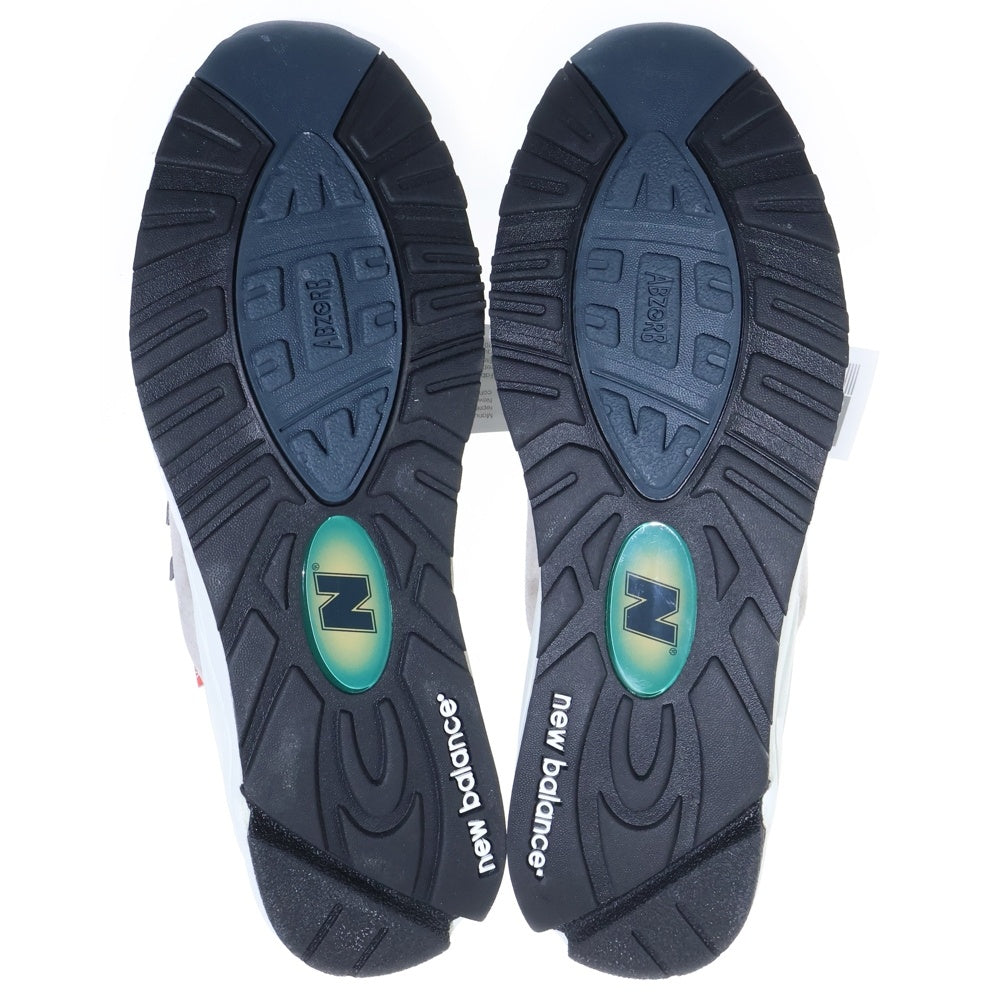 New Balance(ニューバランス) 990VS2 USA製 スウェード ローカットスニーカー グレー US11/29cm