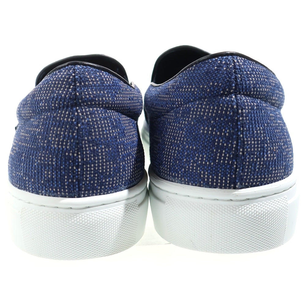 SOPHNET.(ソフネット) SLIP ON SNEAKERS Atrium Outdoor by Kvadrat SOPH-2300004 スリッポン ローカットシューズ ブルー 29cm