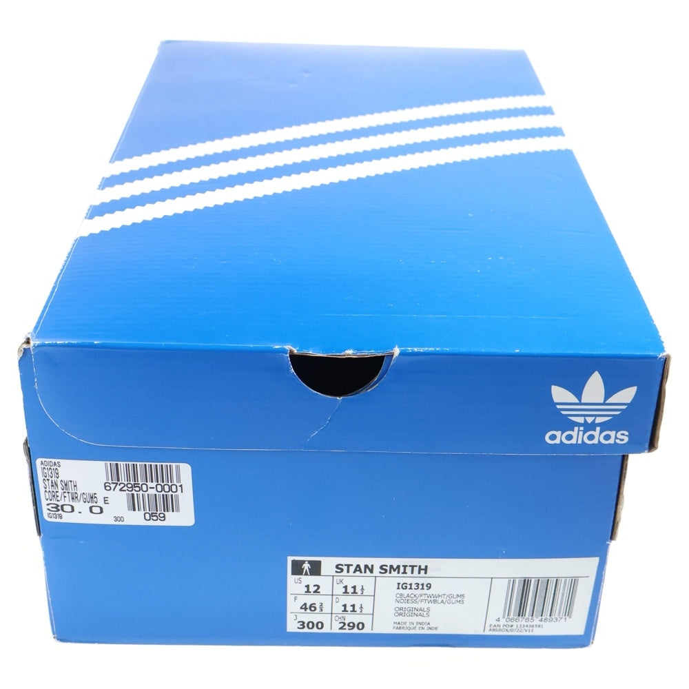 adidas(アディダス) STAN SMITH BILLY'S EXCLUSIVEI G1319 スタンスミス ビリーズ ローカットスニーカー ブラック US12/30cm