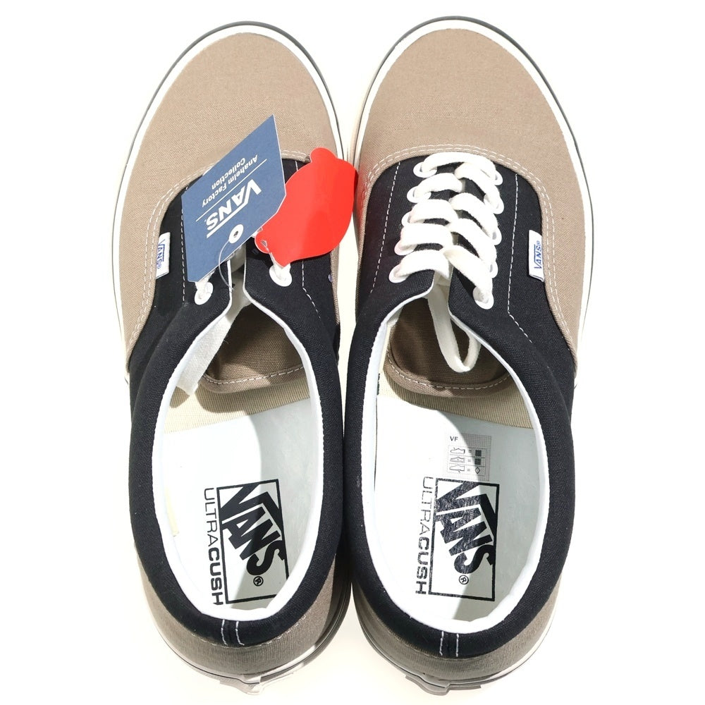 VANS(ヴァンズ) ERA 95 Dx Anaheim Factory Camo Midsole VN0A2RR1VPG エラ カモ柄ソール ローカットスニーカー ベージュ/ブラック US11/JP29cm