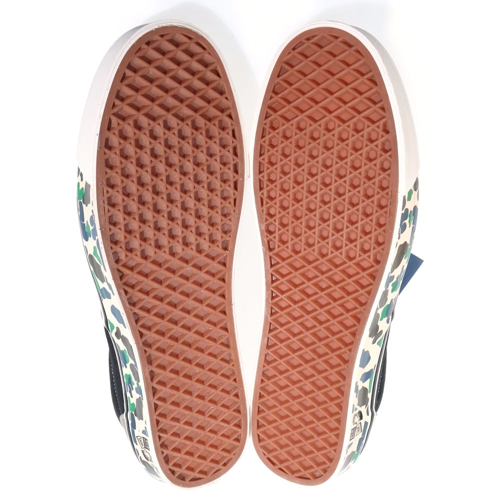 VANS(ヴァンズ) ERA 95 Dx Anaheim Factory Camo Midsole VN0A2RR1VPG エラ カモ柄ソール ローカットスニーカー ベージュ/ブラック US11/JP29cm