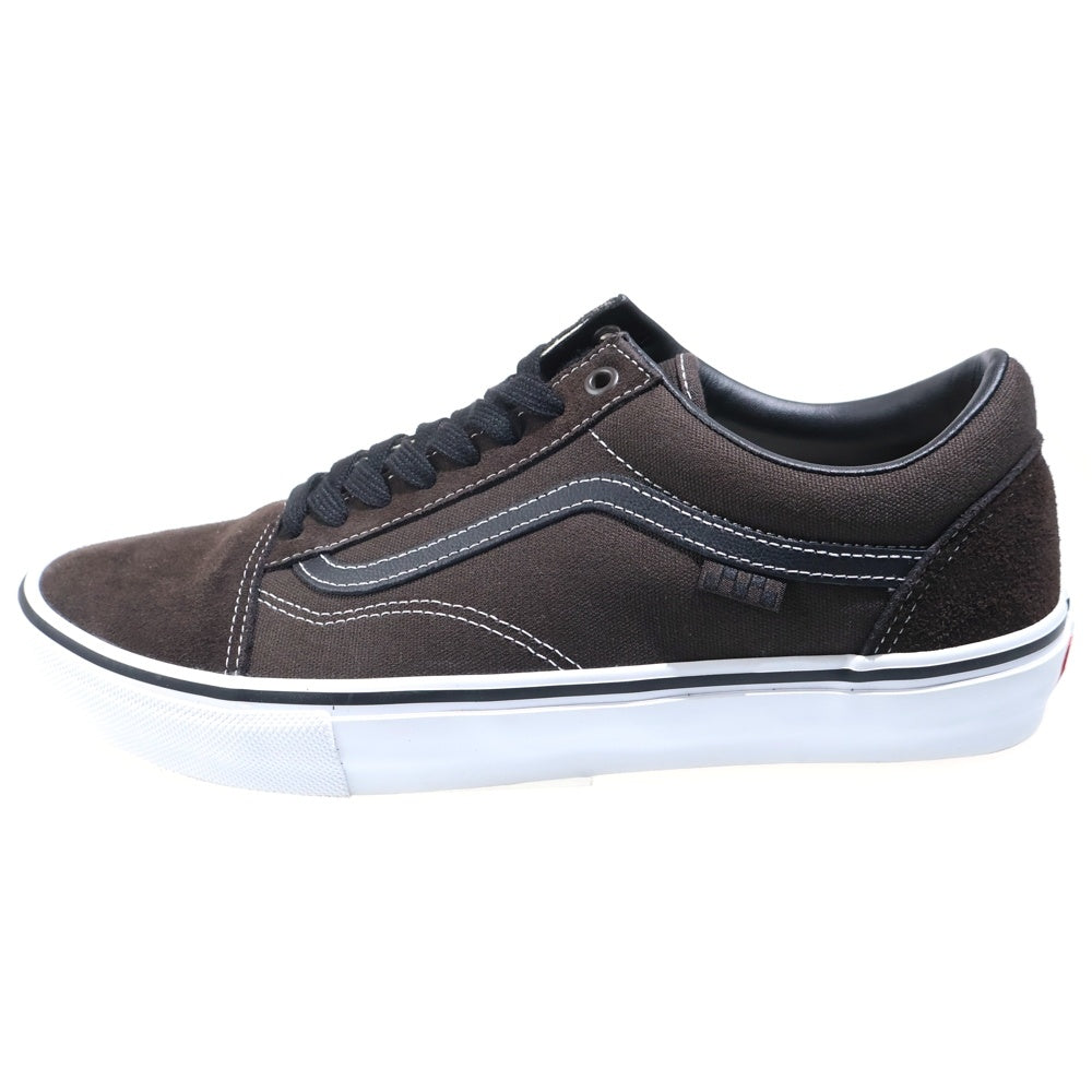 VANS(ヴァンズ) SKATE OLD SKOOL Chocolate VN0A2Z32CHT オールドスクール スケート ローカットスニーカー US12/30cm