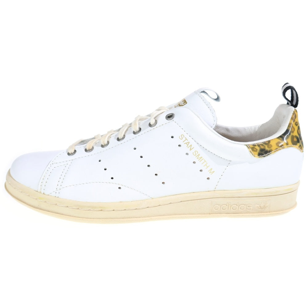 adidas(アディダス) ×JAM HOME MADE ObyO KAZUKI KZK EYELET STAN SMITH G43979 ×ジャムホームメイド スタンスミス ローカットスニーカー ホワイト US11/29cm