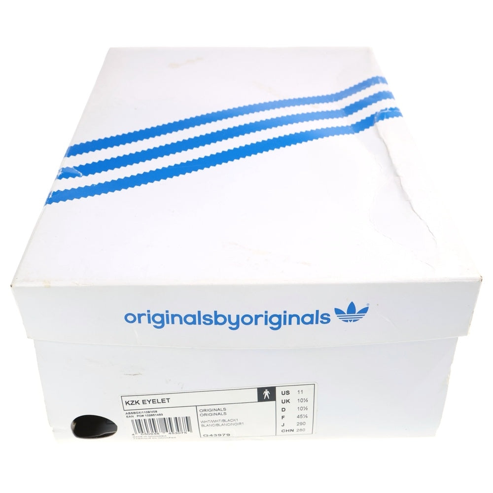 adidas(アディダス) ×JAM HOME MADE ObyO KAZUKI KZK EYELET STAN SMITH G43979 ×ジャムホームメイド スタンスミス ローカットスニーカー ホワイト US11/29cm