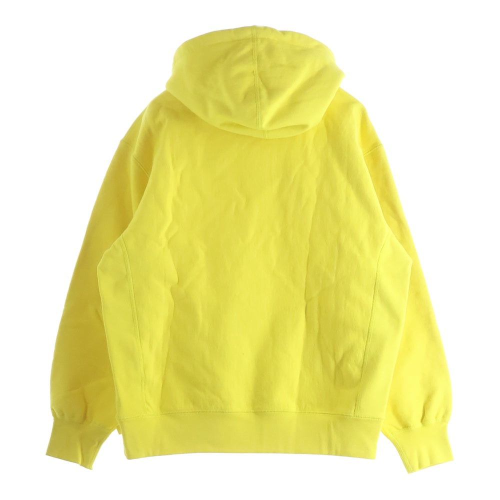 SUPREME(シュプリーム) 20AW Cross Box Logo Hooded Sweatshirt クロス ボックスロゴ フーディー プルオーバースウェットパーカー イエロー