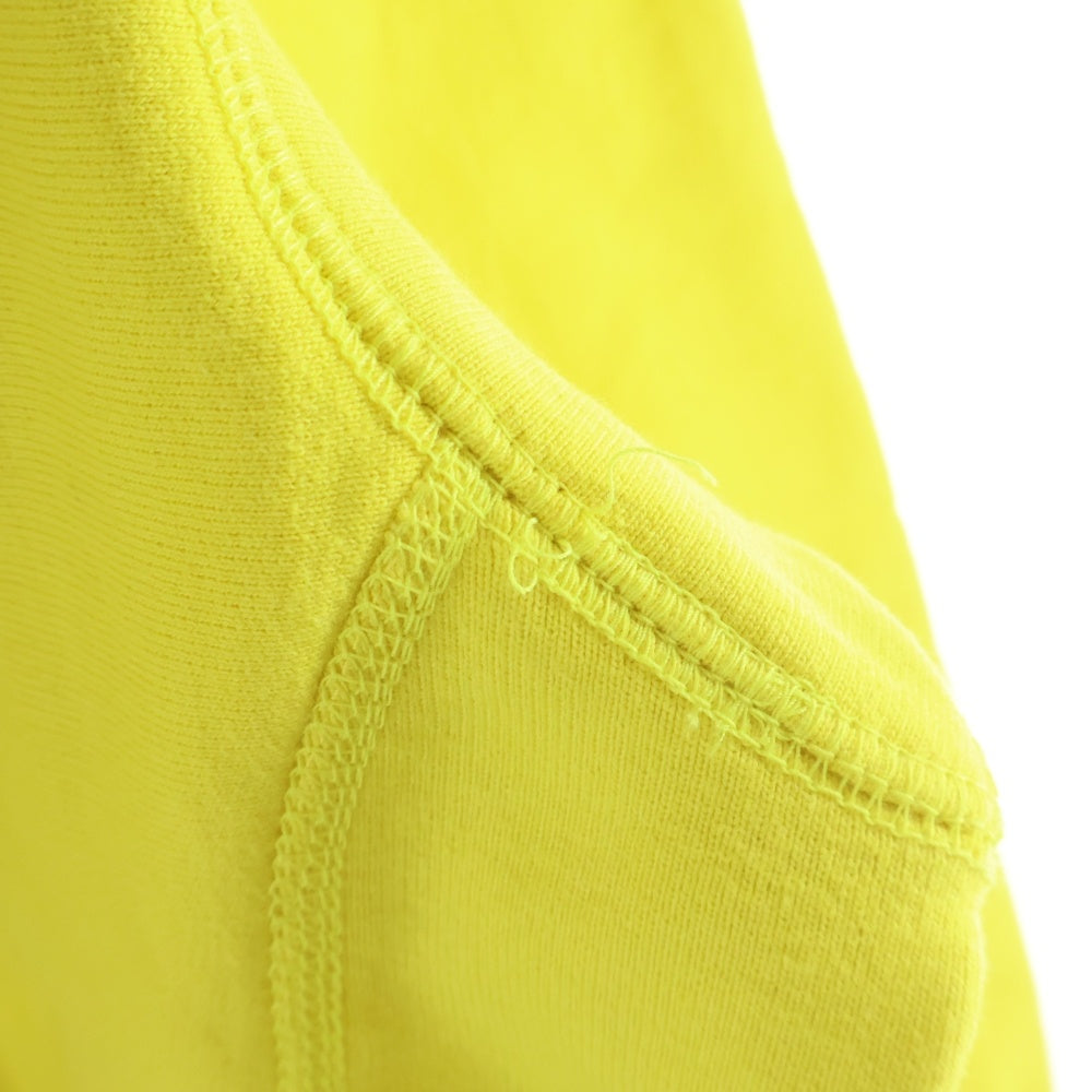 SUPREME(シュプリーム) 20AW Cross Box Logo Hooded Sweatshirt クロス ボックスロゴ フーディー プルオーバースウェットパーカー イエロー
